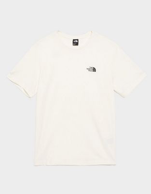 The North Face - T-shirt męski na lato ze sklepu: JD Sports  w kategorii: T-shirty męskie - zdjęcie 9C9C4A-9AA-13709_NF0A87NGROU1