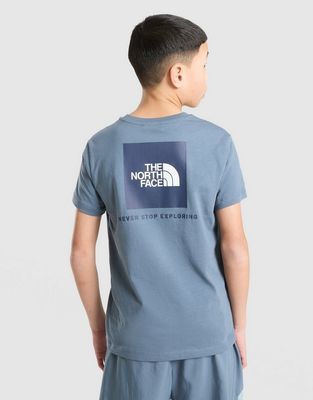 T-shirt chłopięce The North Face ze sklepu: JD Sports  w kategorii: T-shirty chłopięce - zdjęcie 9C9C4A-9AA-13709_NF0A8EFN0U31