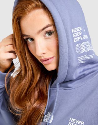 Bluza damska na jesień The North Face ze sklepu: JD Sports  w kategorii: Bluzy damskie - zdjęcie 9C9C4A-9AA-13709_NF0A8F7RBTR1
