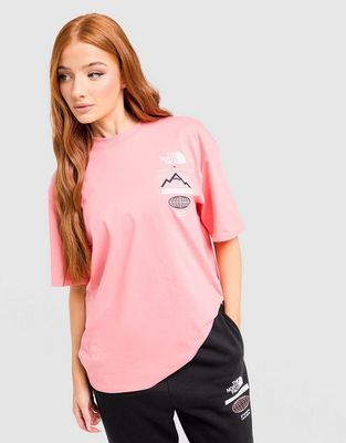 Bluzka damska młodzieżowa The North Face ze sklepu: JD Sports  w kategorii: Bluzki damskie - zdjęcie 9C9C4A-9AA-13709_NF0A8H83G521