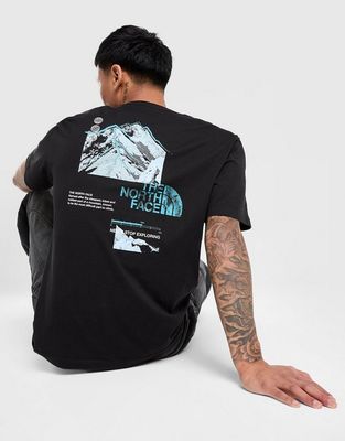 T-shirt męski na lato The North Face ze sklepu: JD Sports  w kategorii: T-shirty męskie - zdjęcie 9C9C4A-9AA-13709_NF0A8HD7JK31