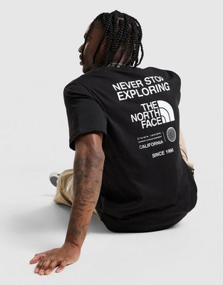 T-shirt męski letni The North Face ze sklepu: JD Sports  w kategorii: T-shirty męskie - zdjęcie 9C9C4A-9AA-13709_NF0A8M95KY41