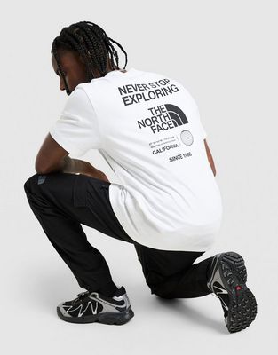 T-shirt męski sportowy The North Face ze sklepu: JD Sports  w kategorii: T-shirty męskie - zdjęcie 9C9C4A-9AA-13709_NF0A8M95LA91