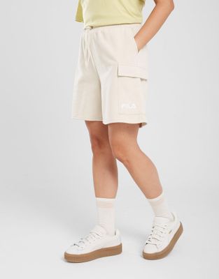 Szorty letnie sportowe Fila ze sklepu: JD Sports  w kategorii: Szorty - zdjęcie 9C9C4A-9AA-13709_SS24JDW010CORINESTN