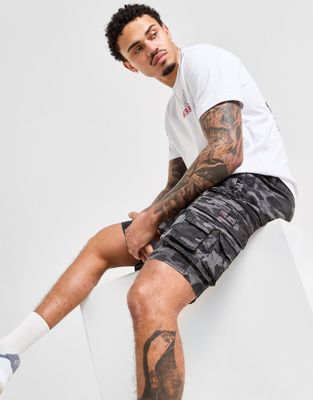 Spodenki męskie jesienne Supply & Demand ze sklepu: JD Sports  w kategorii: Spodenki męskie - zdjęcie 9C9C4A-9AA-13709_SUPTM17018159