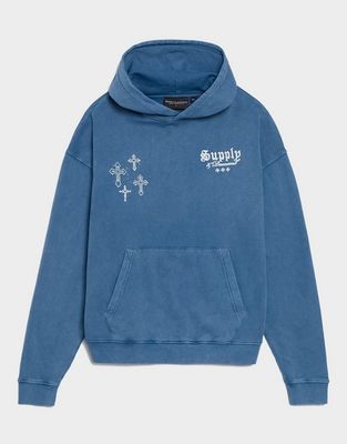 Bluza męska casual Supply & Demand ze sklepu: JD Sports  w kategorii: Bluzy męskie - zdjęcie 9C9C4A-9AA-13709_SUPTM18371053