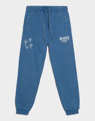 Spodnie męskie casual Supply & Demand ze sklepu: JD Sports  w kategorii: Spodnie męskie - zdjęcie 9C9C4A-9AA-13709_SUPTM18372053