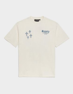Supply & Demand - T-shirt męski na wiosnę ze sklepu: JD Sports  w kategorii: T-shirty męskie - zdjęcie 9C9C4A-9AA-13709_SUPTM18373325
