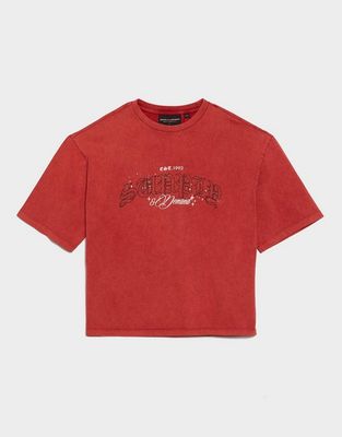 T-shirt męski casual Supply & Demand ze sklepu: JD Sports  w kategorii: T-shirty męskie - zdjęcie 9C9C4A-9AA-13709_SUPTM18426139