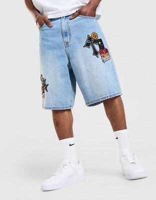 Spodenki męskie jesienne Supply & Demand ze sklepu: JD Sports  w kategorii: Spodenki męskie - zdjęcie 9C9C4A-9AA-13709_SUPTM18474885