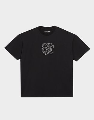 Bluzka damska na lato Supply & Demand ze sklepu: JD Sports  w kategorii: Bluzki damskie - zdjęcie 9C9C4A-9AA-13709_SUPTW18059007