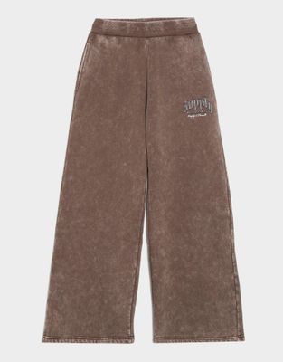 Spodnie damskie na lato Supply & Demand ze sklepu: JD Sports  w kategorii: Spodnie damskie - zdjęcie 9C9C4A-9AA-13709_SUPTW18071333