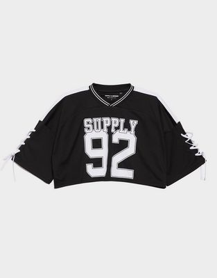 Bluzka damska jesienna Supply & Demand ze sklepu: JD Sports  w kategorii: Bluzki damskie - zdjęcie 9C9C4A-9AA-13709_SUPTW18238007