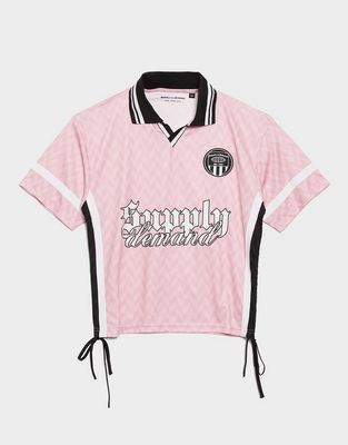 Bluzka damska na jesień Supply & Demand ze sklepu: JD Sports  w kategorii: Bluzki damskie - zdjęcie 9C9C4A-9AA-13709_SUPTW18242446