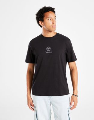T-shirt męski na lato Timberland ze sklepu: JD Sports  w kategorii: T-shirty męskie - zdjęcie 9C9C4A-9AA-13709_TB0A6WWTX651
