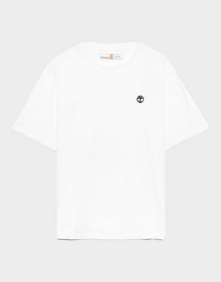 Timberland - T-shirt męski na lato ze sklepu: JD Sports  w kategorii: T-shirty męskie - zdjęcie 9C9C4A-9AA-13709_TBC0YHG11001