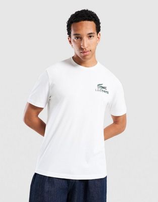 T-shirt męski jesienny Lacoste ze sklepu: JD Sports  w kategorii: T-shirty męskie - zdjęcie 9C9C4A-9AA-13709_TH2627_001