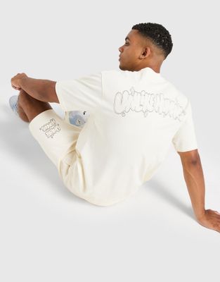 T-shirt męski młodzieżowy Unlike Humans ze sklepu: JD Sports  w kategorii: T-shirty męskie - zdjęcie 9C9C4A-9AA-13709_ULHTM10313104