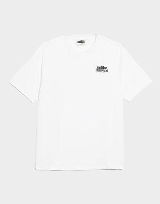 Unlike Humans - T-shirt męski ze sklepu: JD Sports  w kategorii: T-shirty męskie - zdjęcie 9C9C4A-9AA-13709_ULHTM10325774