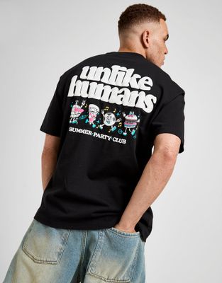 T-shirt męski klasyczny Unlike Humans ze sklepu: JD Sports  w kategorii: T-shirty męskie - zdjęcie 9C9C4A-9AA-13709_ULHTM10408007