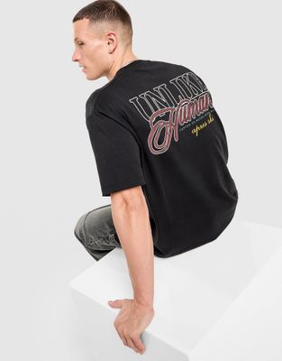T-shirt męski Unlike Humans ze sklepu: JD Sports  w kategorii: T-shirty męskie - zdjęcie 9C9C4A-9AA-13709_ULHTM10476007