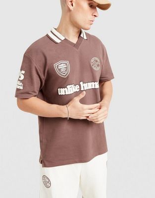 Unlike Humans - T-shirt męski sportowy ze sklepu: JD Sports  w kategorii: T-shirty męskie - zdjęcie 9C9C4A-9AA-13709_ULHTM10733945