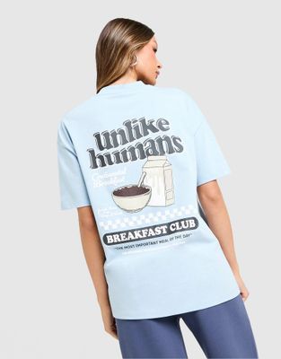 Bluzka damska Unlike Humans ze sklepu: JD Sports  w kategorii: Bluzki damskie - zdjęcie 9C9C4A-9AA-13709_ULHTW10344894