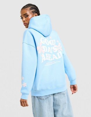 Bluza damska Unlike Humans ze sklepu: JD Sports  w kategorii: Bluzy damskie - zdjęcie 9C9C4A-9AA-13709_ULHTW10597635