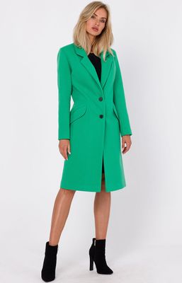 Płaszcz damski casual Moe ze sklepu: Primodo w kategorii: Płaszcze damskie - zdjęcie A0D05E-522-13421_176724