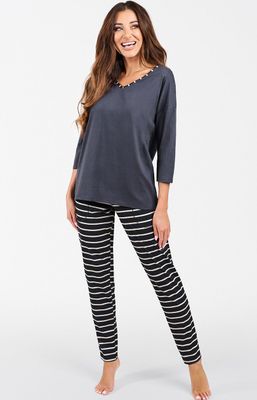 Piżama w paski Italian Fashion ze sklepu: Primodo w kategorii: Piżamy damskie - zdjęcie A0D05E-522-13421_178989