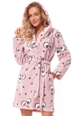 Szlafrok damski casual L&amp;L ze sklepu: Primodo w kategorii: Szlafroki damskie - zdjęcie A0D05E-522-13421_180094