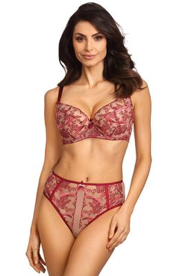 Ewa Bien - Biustonosz z haftem ze sklepu: Primodo w kategorii: Biustonosze - zdjęcie A0D05E-522-13421_180983