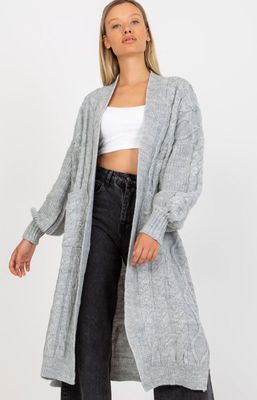 Sweter damski gładki Rue Paris ze sklepu: Primodo w kategorii: Swetry damskie - zdjęcie A0D05E-522-13421_182152
