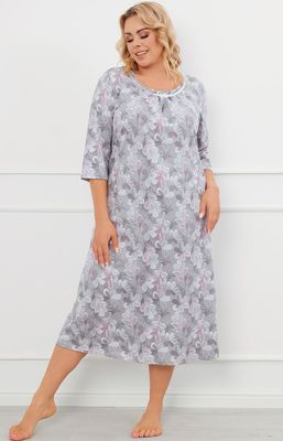 Koszula nocna w kwiaty Italian Fashion ze sklepu: Primodo w kategorii: Koszule nocne - zdjęcie A0D05E-522-13421_189488