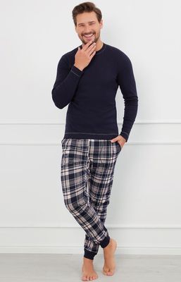 Piżama męska gładki Italian Fashion ze sklepu: Primodo w kategorii: Piżamy męskie - zdjęcie A0D05E-522-13421_189964
