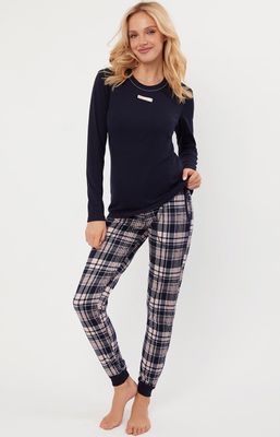 Piżama jesienny Italian Fashion ze sklepu: Primodo w kategorii: Piżamy damskie - zdjęcie A0D05E-522-13421_189970