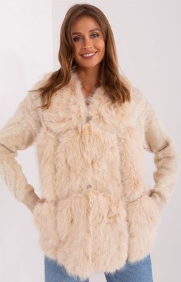 Wool Fashion Italia - Futro damskie ze sklepu: Primodo w kategorii: Futra damskie - zdjęcie A0D05E-522-13421_190158