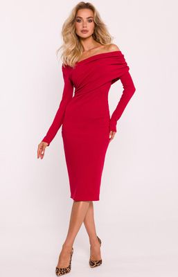Sukienka elegancka Moe ze sklepu: Primodo w kategorii: Sukienki - zdjęcie A0D05E-522-13421_190636