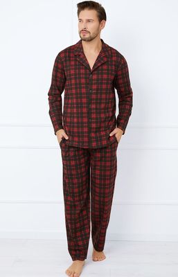 Piżama męska w nadruki Italian Fashion ze sklepu: Primodo w kategorii: Piżamy męskie - zdjęcie A0D05E-522-13421_192897
