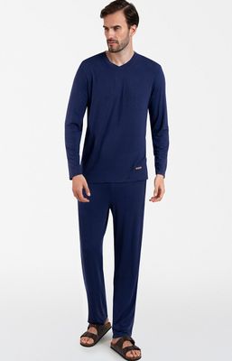 Piżama męska bez wzorów Italian Fashion ze sklepu: Primodo w kategorii: Piżamy męskie - zdjęcie A0D05E-522-13421_193635