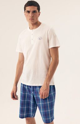 Piżama męska casual Henderson ze sklepu: Primodo w kategorii: Piżamy męskie - zdjęcie A0D05E-522-13421_195794