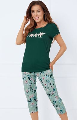 Piżama młodzieżowy na lato Italian Fashion ze sklepu: Primodo w kategorii: Piżamy damskie - zdjęcie A0D05E-522-13421_195808
