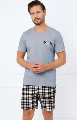 Piżama męska na lato Italian Fashion ze sklepu: Primodo w kategorii: Piżamy męskie - zdjęcie A0D05E-522-13421_195500