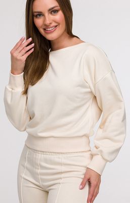 BeWear - Bluza damska jesienna casualowa ze sklepu: Primodo w kategorii: Bluzy damskie - zdjęcie A0D05E-522-13421_201178