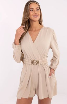 Italy Moda - Kombinezon damski gładki ze sklepu: Primodo w kategorii: Kombinezony damskie - zdjęcie A0D05E-522-13421_206104