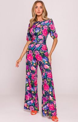 Kombinezon damski w stylu boho na wiosnę Moe ze sklepu: Primodo w kategorii: Kombinezony damskie - zdjęcie A0D05E-522-13421_207436