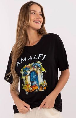 Bluzka damska casualowa Italy Moda ze sklepu: Primodo w kategorii: Bluzki damskie - zdjęcie A0D05E-522-13421_208390