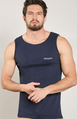 T-shirt męski casual Kappa ze sklepu: Primodo w kategorii: T-shirty męskie - zdjęcie A0D05E-522-13421_211234