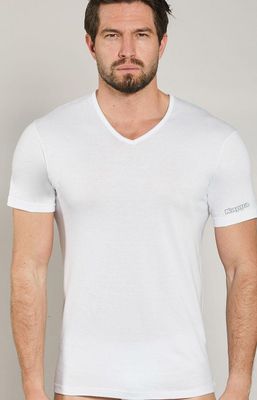 T-shirt męski casualowy Kappa ze sklepu: Primodo w kategorii: T-shirty męskie - zdjęcie A0D05E-522-13421_211252