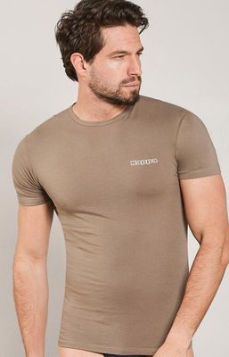 T-shirt męski w sportowym stylu Kappa ze sklepu: Primodo w kategorii: T-shirty męskie - zdjęcie A0D05E-522-13421_211747